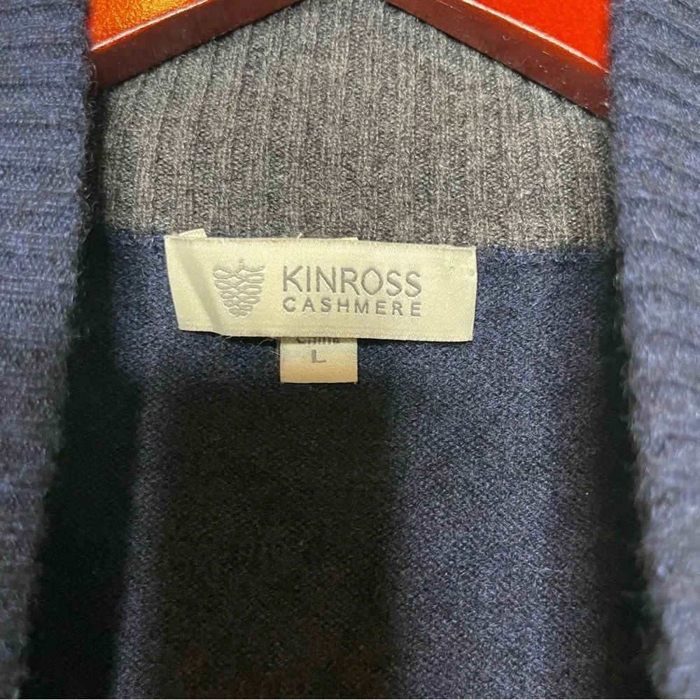 Kinross navy blue
